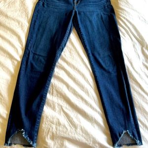 7 for all mankind, the ankle, slinny jean